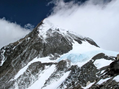 Vrchol Everestu